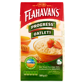 12 x Flahavans Porridge Haferflocken 500g