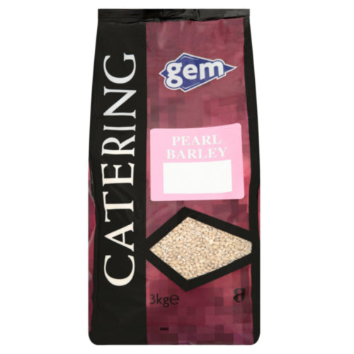 4 x Gem Perlgraupen 3 kg