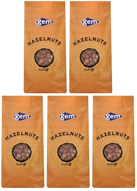 5 x Gem Avellanas 1Kg