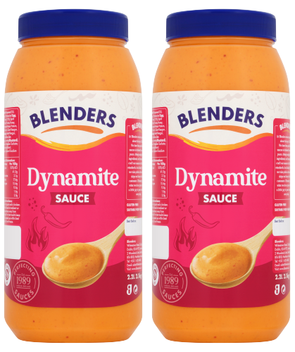 2 x Salsa Dinamita Blenders 2.1kg