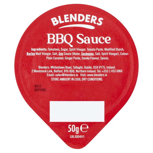 80 x Blender Dip-Topf BBQ 50G