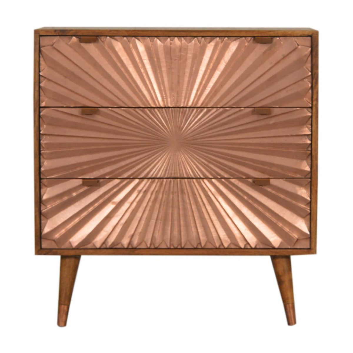 Artisan Manila Copper Chest