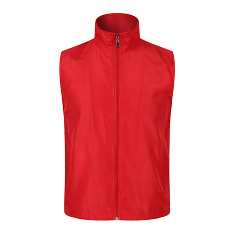 Fashion Vest Casual Multi-color Vest
