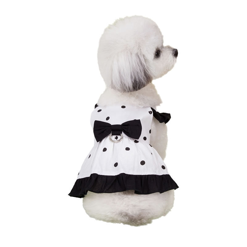 Pet Dog Cat Thin Skirt
