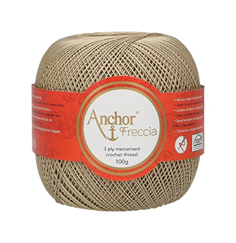 Anchor Freccia 12 Gauge, 100 g, Length: 570 m Crochet Yarn