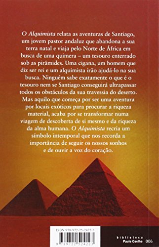 O alquimista - Paulo Coelho