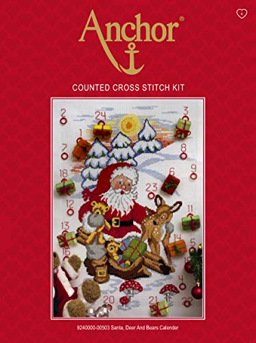 Anchor Cross Stitch Kit: Wedding Classic, Multi-Colour, 20 x 28.5cm