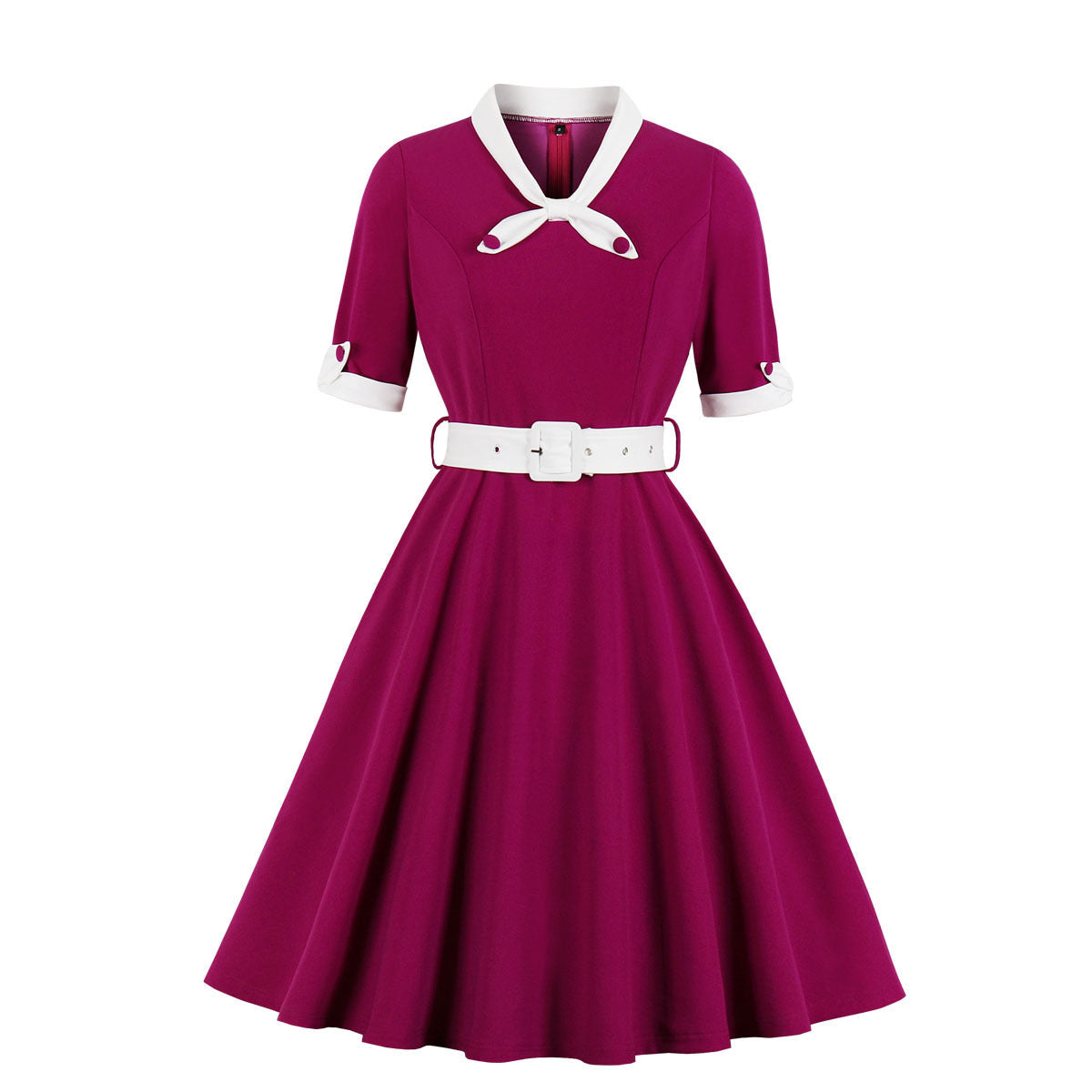 Patchwork big dress