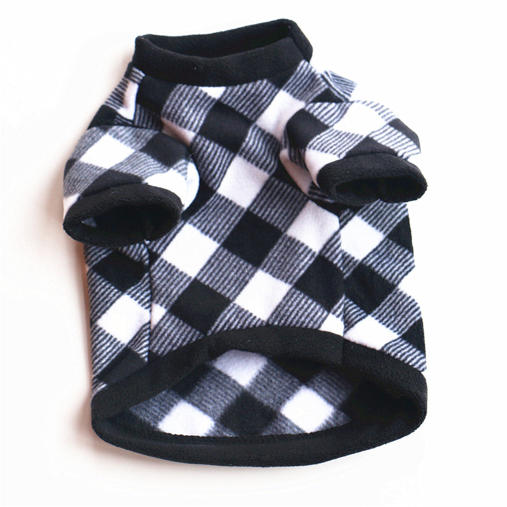 Pet puppy fall/winter polar fleece