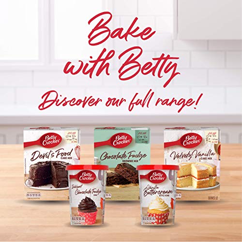 Betty Crocker Chocolate Swirl Cake Mix, 425g