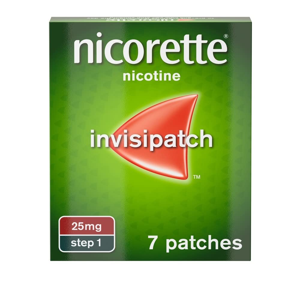 Nicorette Step 1 Invisi Patch Nicotine
