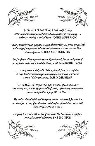 A Secret of Birds & Bone: from the bestselling author of The Girl of Ink & Stars