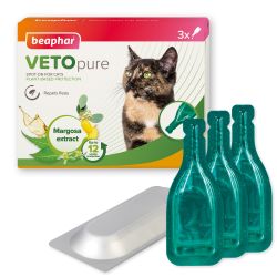 Vetopure Spot on Cat 3 Treatment - Case of 6
