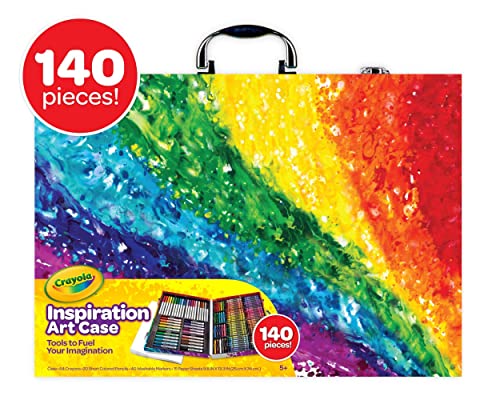Crayola Inspiration Art Case -140 pieces-Assortment