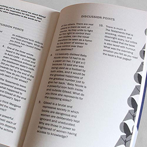 The Testaments: WINNER OF THE BOOKER PRIZE 2019 (Gilead, 2)