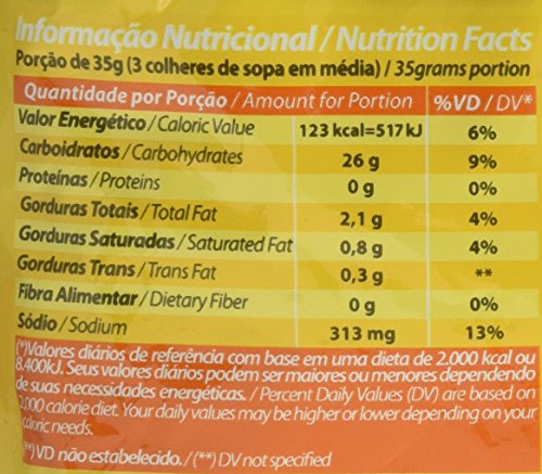 Seasoned Cassava Flour - Farofa De Mandioca Pronta - Amafil - 17.6 Oz (500g) - Gluten-free by N/A