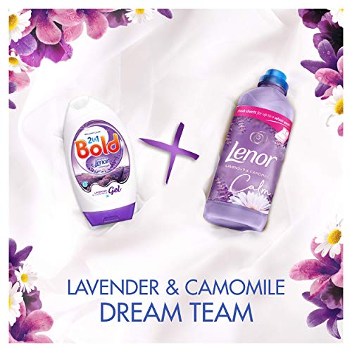 Bold 2 In 1 Laundry Detergent Gel Lavender & Camomile, 35 Washes