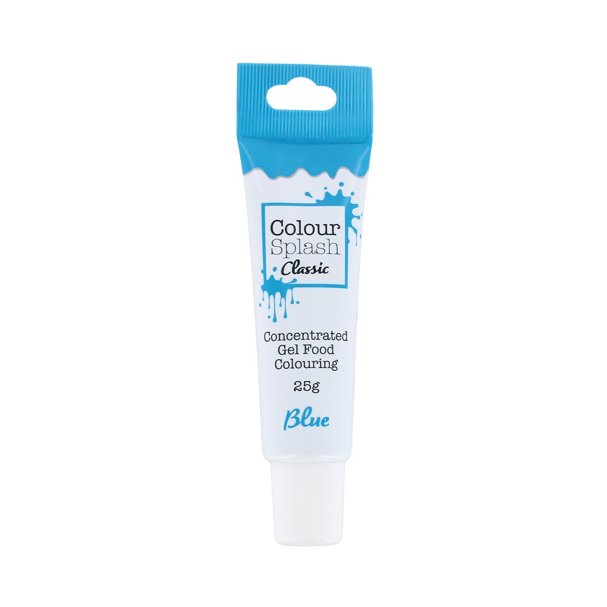 Colour Splash Food Colouring Gel Tube, Edible Ingredients, Highly Concentrated Gels, Easy To Use Squeezy Tubes, Transform Plain Cakes Into Bright, Eye-Catching Creations