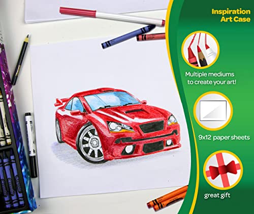 Crayola Inspiration Art Case -140 pieces-Assortment