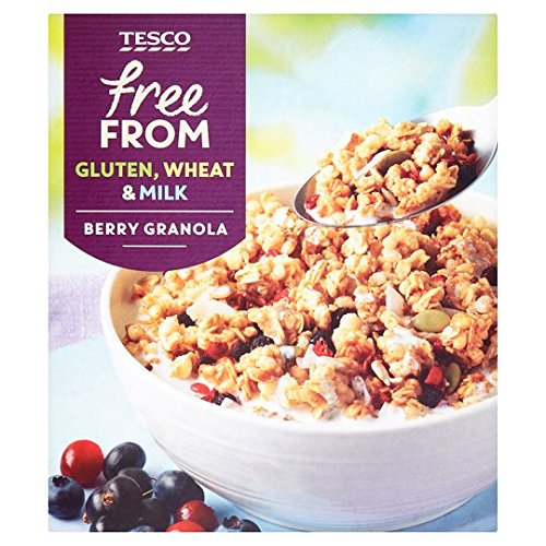 Tesco Free From Berry Granola 350G
