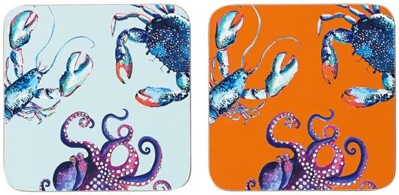 Dish of the Day Set - 4 Coaster
