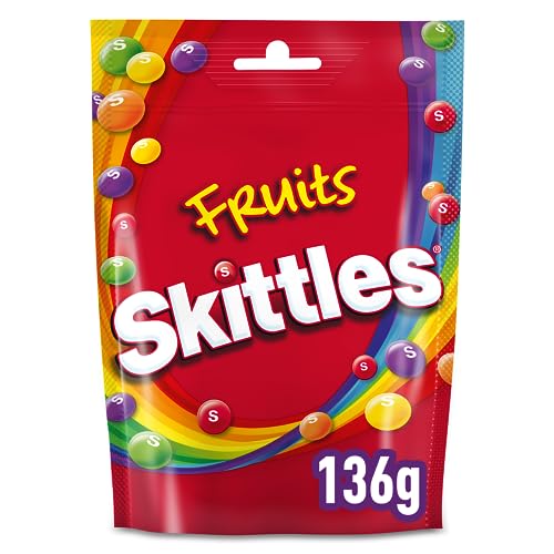 Skittles Wild Berry and Tropical Flavour Mash-Ups Candy 204 g