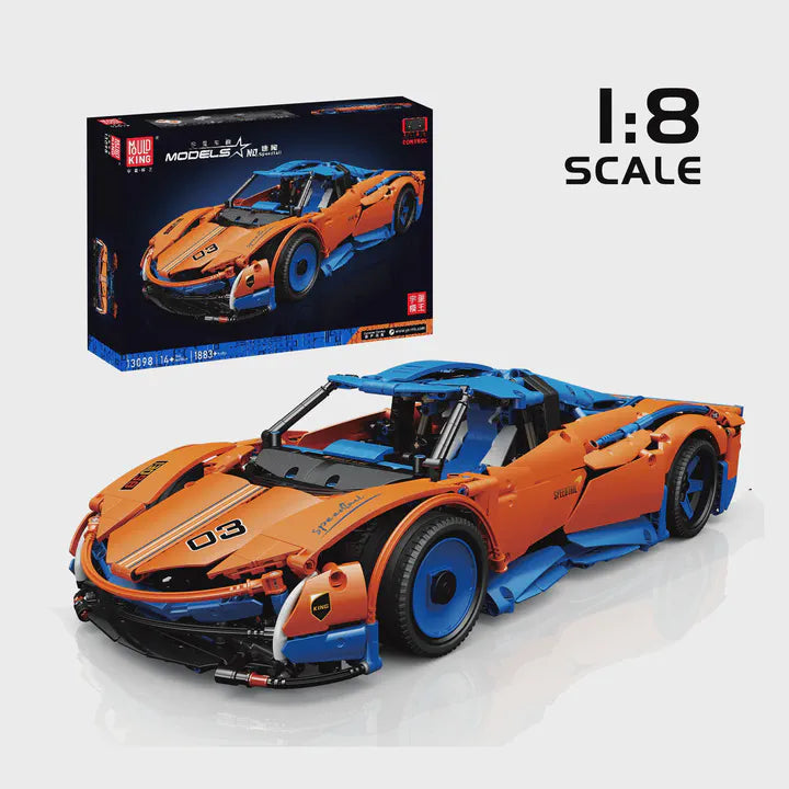Coche deportivo Mould King Speedtail 13098