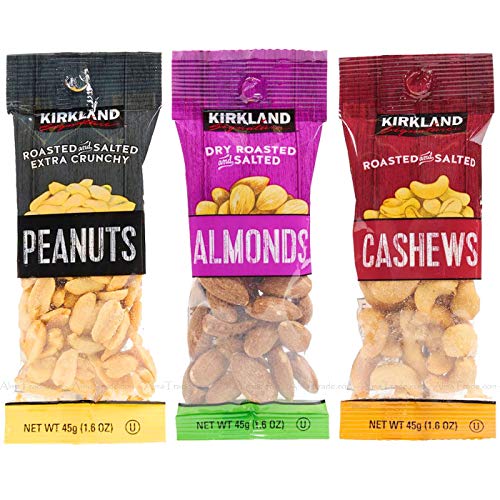Kirkland Signature Variety Snacking Nuts, 3.0 Pound