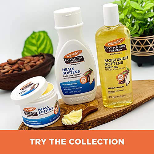 Palmer's 7046311 CBF Feuchtigkeitsspendende Körperlotion mit Kakaobutter, 250 ml, 1 Stück