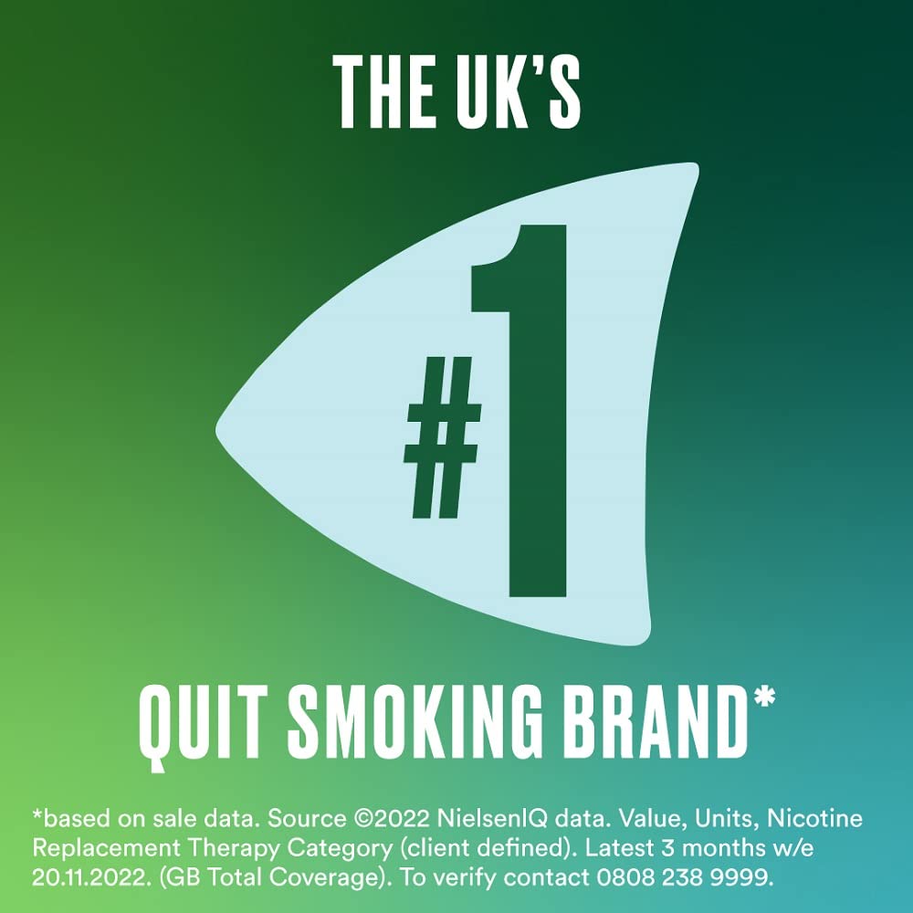 Nicorette Original Gum Nicotine 105 Piece, 2 mg (Stop Smoking Aid)