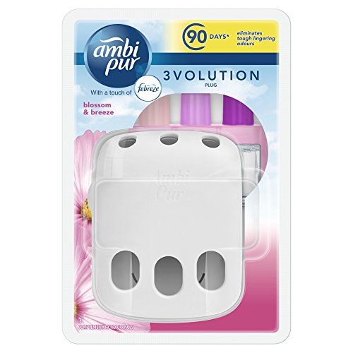 Ambi Pur 3Volution Blossom and Breeze Air Freshener Plug-in Starter Kit, 20ml