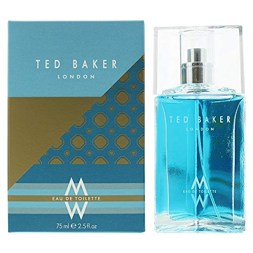 Ted Baker M Unique Notes of Tonka Bean and Eau De Toilette Sensual with Musk a Rich Woody Base Mark Distinction 75ml