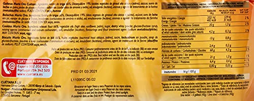 Galletas Cuetara María oro 4 x 200 gr