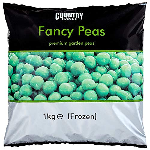 Country Range Frozen Fancy Peas - 1x1kg