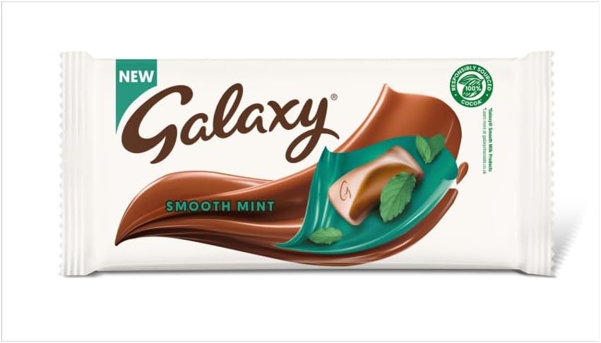 24 x Galaxy Pfefferminz-Schokoladentafel – 110 g