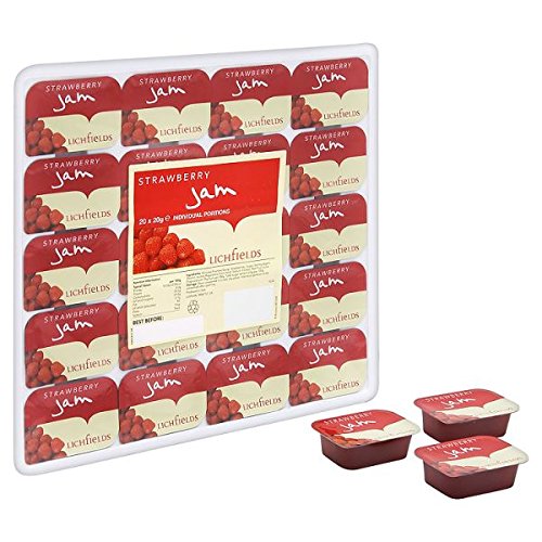 Lichfields 20 x 20g individual portions