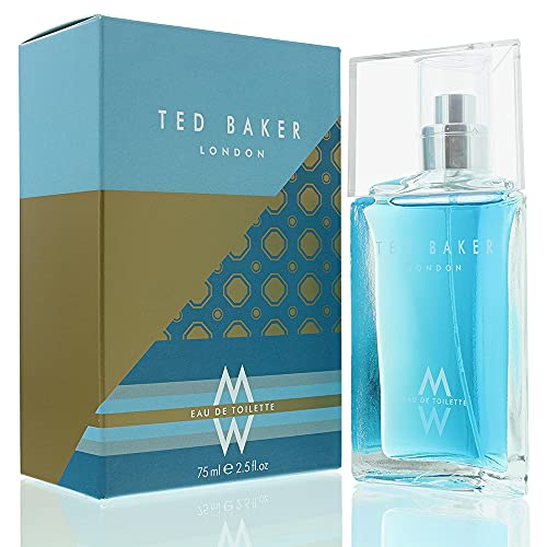 Ted Baker M Unique Notes of Tonka Bean and Eau De Toilette Sensual with Musk a Rich Woody Base Mark Distinction 75ml