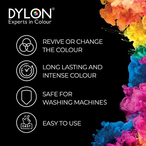 DYLON Washing Machine Fabric Dye Pod for Clothes & Soft Furnishings, 350g – Tropical Green