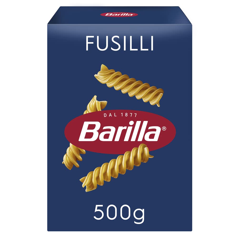 12 x Barilla Pasta Fusilli - 500g