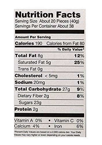 KIRKLAND SIGNATURE Milk Chocolate, Raisins, 54 Ounce