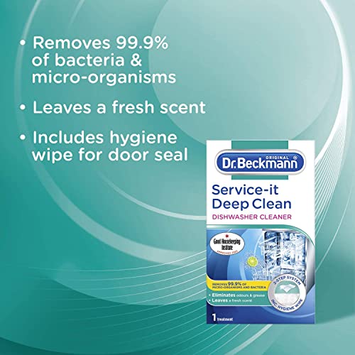 Caraselle Dr Beckmann Serviceit Deep Clean Dishwasher Cleaner 75g