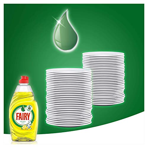 Fairy Washing Up Liquid Lemon with Liftaction, 1015ml