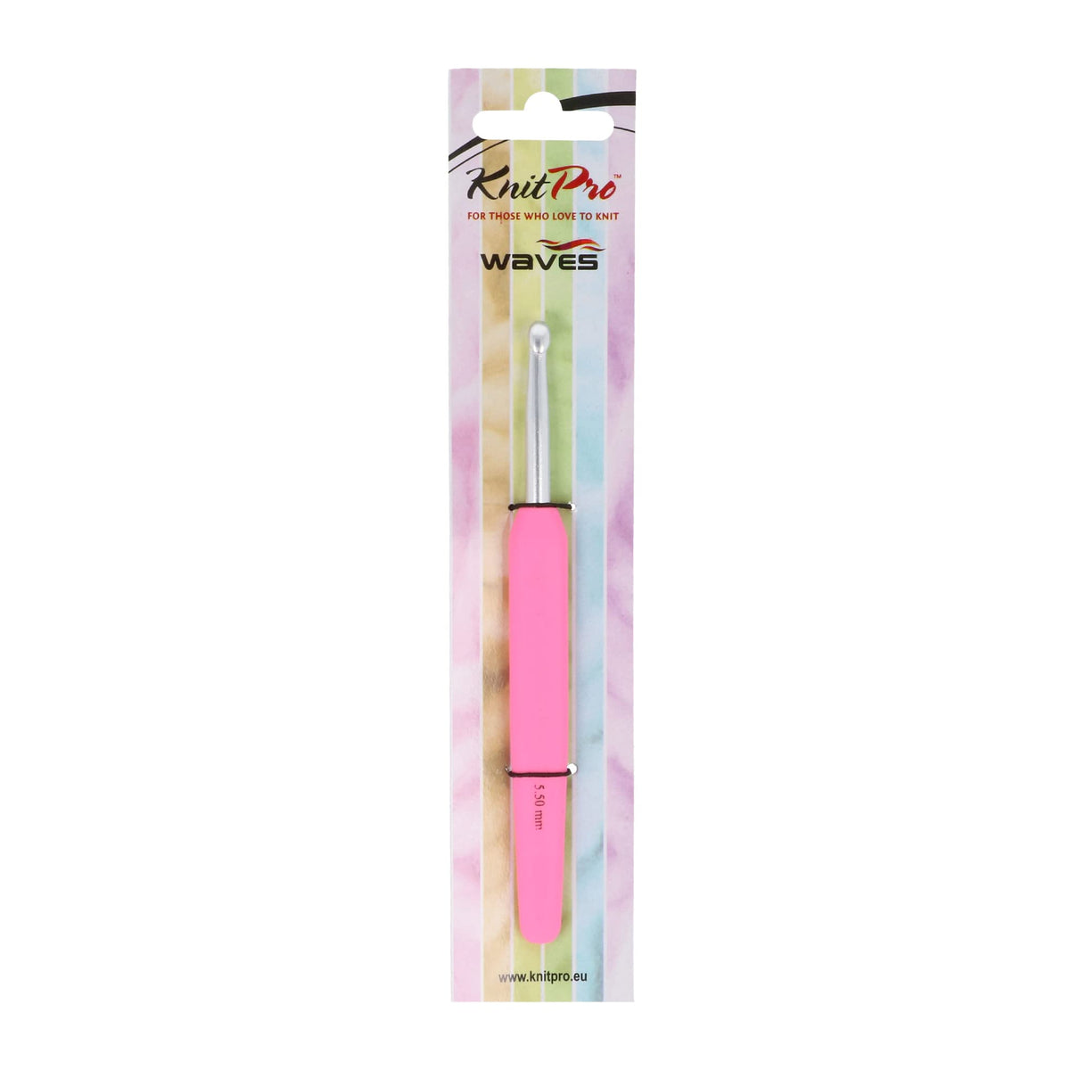 KnitPro Waves Crochet Hook softgrip