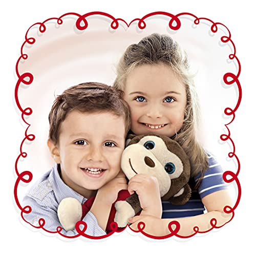 MY MONKEY TUMBLES Pre-School Soft Toy With Funny Tumbling Feature - As Seen On TV!