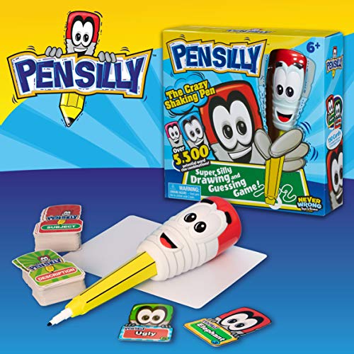 Pensilly drawing game, silly drawing game, wobbly pen, guess the drawing, frantic fast paced game