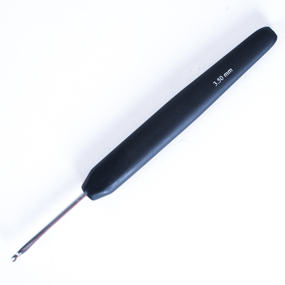 KnitPro Gold Aluminium Crochet Hook soft grip