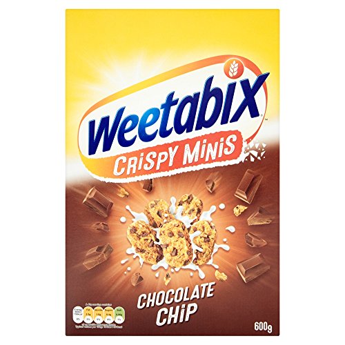 Weetabix Crispy Minis Chocolate Chip Cereal, 600g