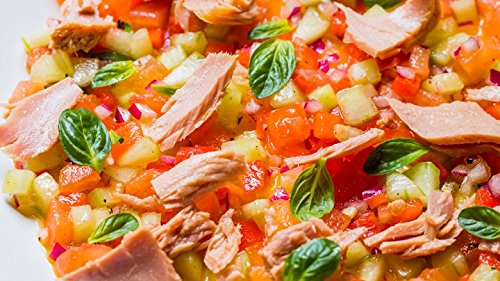 Bom Petisco Tuna in Posta can Pepper and 120 g Thyme