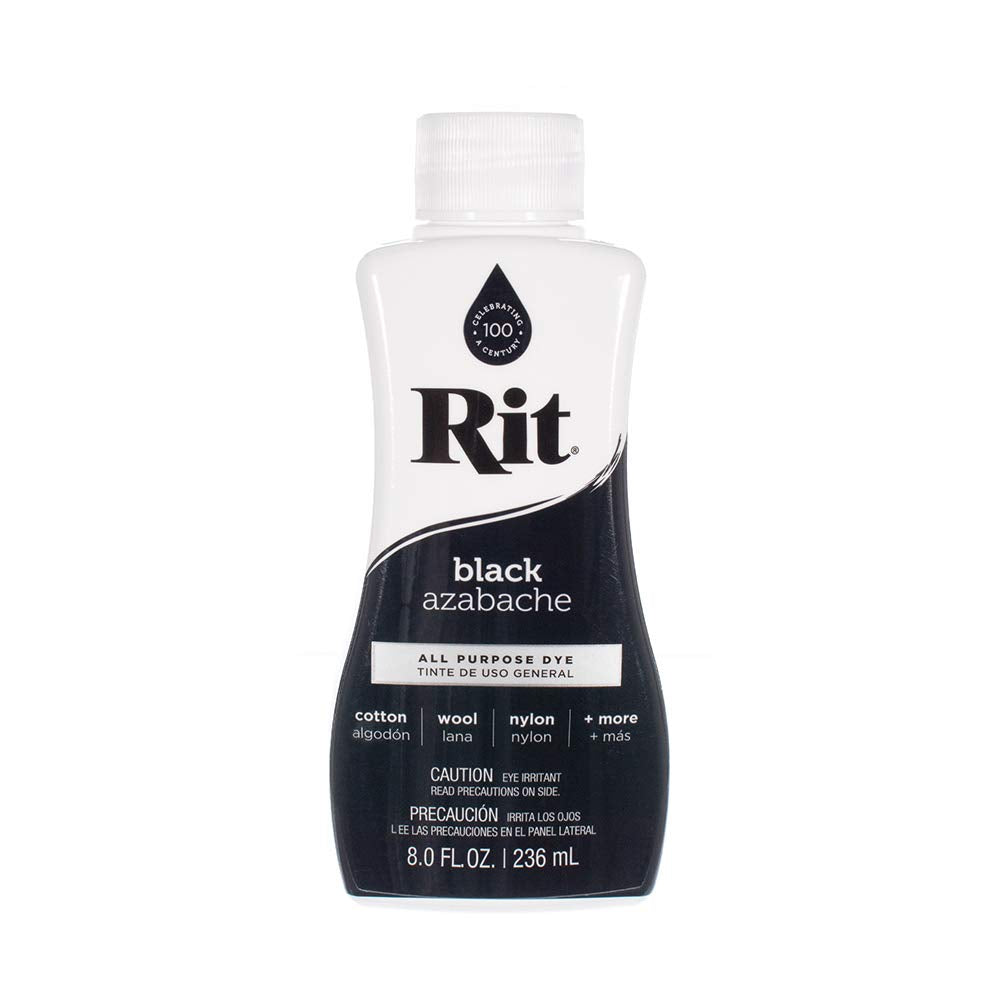 Rit Dye Liquid – Wide Selection of Colors – 8 Oz.