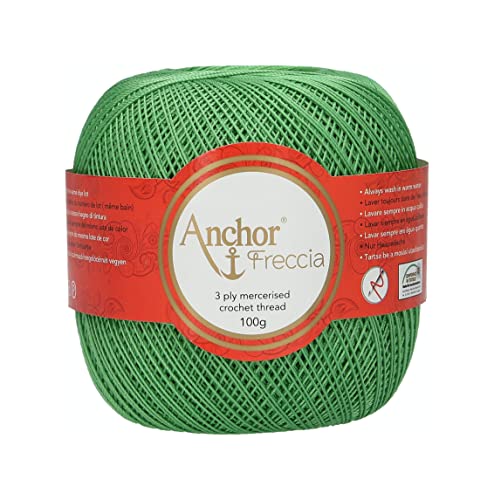 Anchor Freccia 12 Gauge, 100 g, Length: 570 m Crochet Yarn